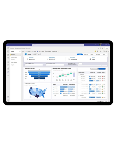 Power BI Android